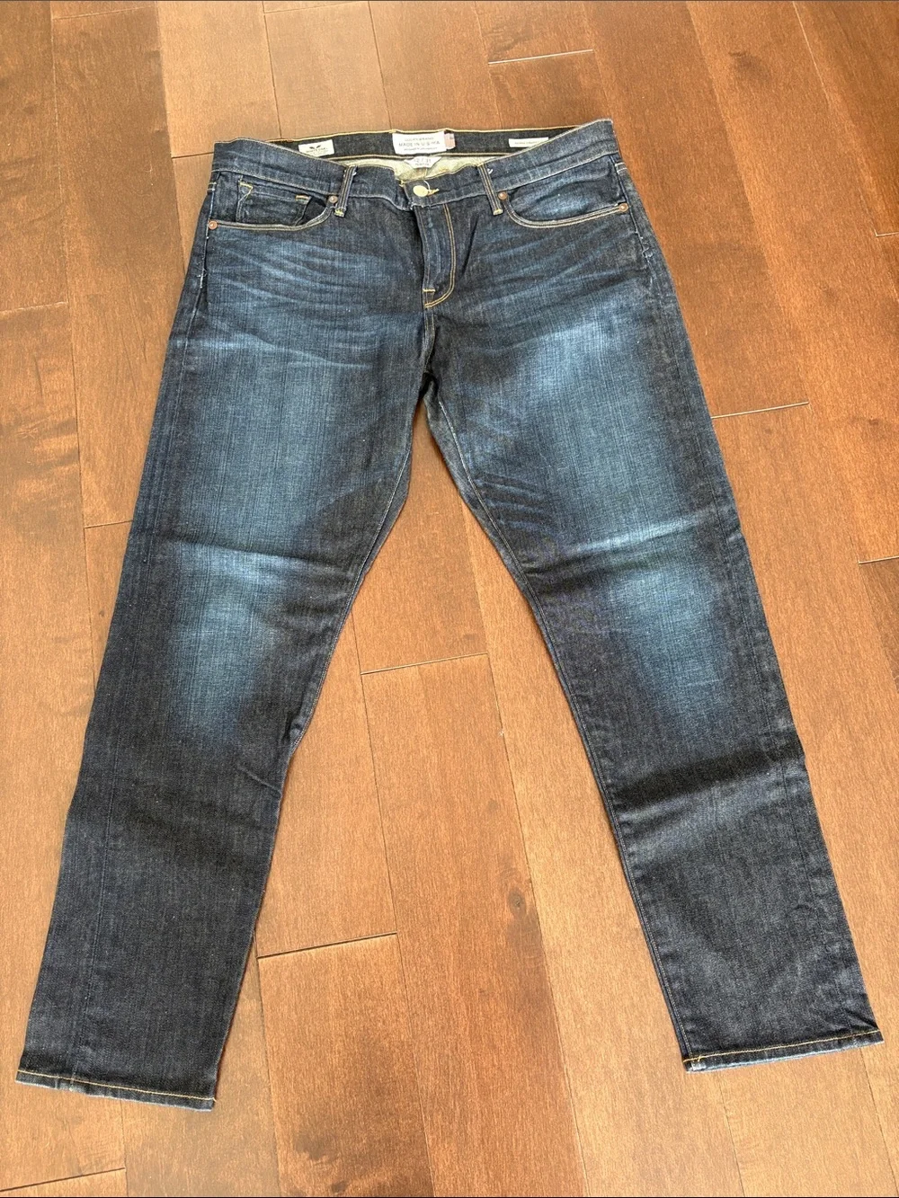 Lucky Brand Women’s Sienna Cigarette Dark Blue Jeans